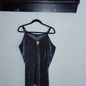 Denim 24/7 Black Velvet Camisole